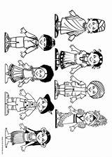 Coloring Children Around Pages Kids Sheets Colouring Printable Edupics Multicultural sketch template
