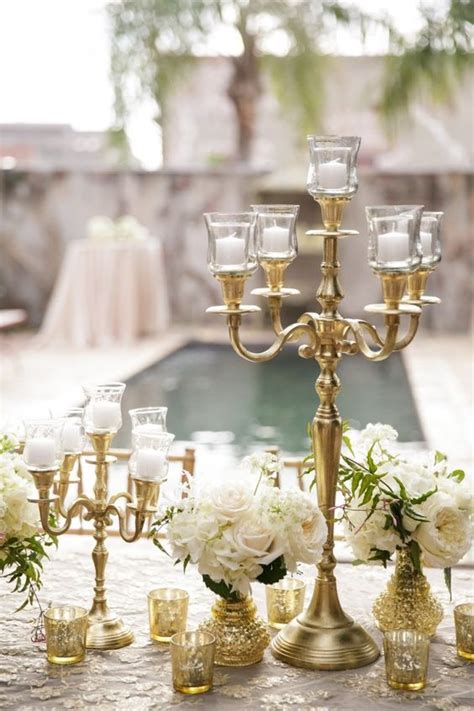 45 candlestick centerpieces that will light up your