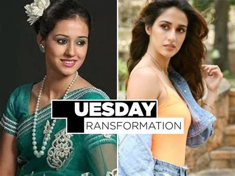 Transformation Tuesday These Before And After Photos Of Disha Patani
