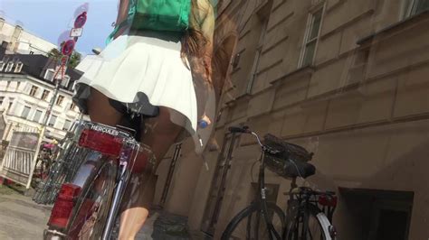 Upskirt Short Skirt On Bike Free Free Xnxx Porn Video 26