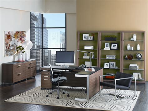 elegant office suite designs