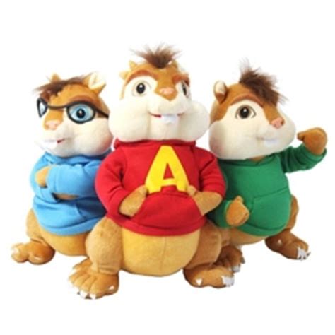 24cm Movie Alvin And The Chipmunks Alvin Soft Plush Toys