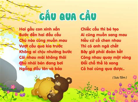 gau qua cau bai tho gau qua cau  chu gau  qua cau