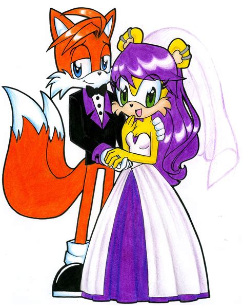 tails and mina prower by ieshakelitulop on deviantart