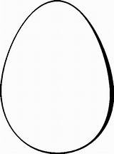 Egg Outline Easter Clipart Large Outlines Printable Colour Template Shaped Blank Clip Shape Coloring Cliparts Colouring Perfect Designs Clipartbest Find sketch template