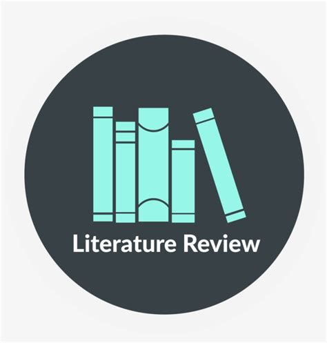 literature review iconatx book  transparent png  pngkey