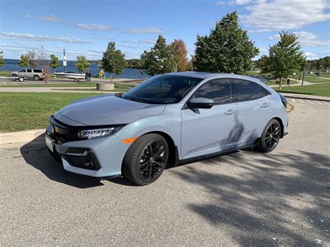 So The Accord Now Comes In Sonic Gray Pearl 2016 Honda