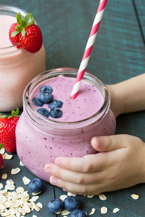 breakfast smoothie recipes oats happy belly