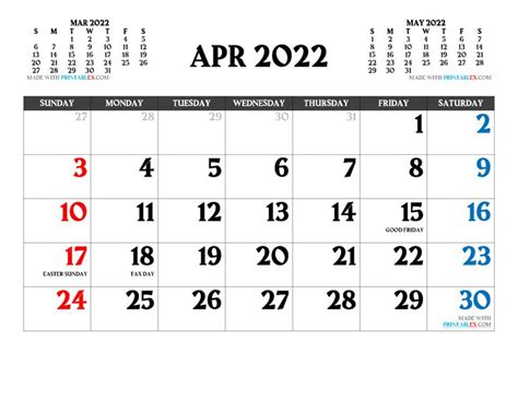 printable  monthly calendar  holidays january june