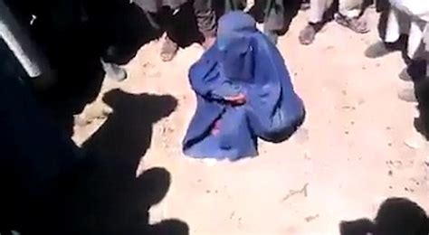 afghan woman executed after being accused of killing her
