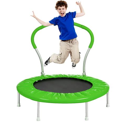 trampolines green
