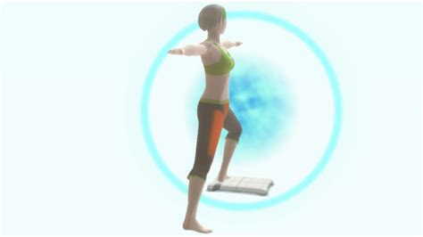 warrior pose yoga exercise wii fit  youtube