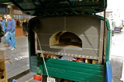 gallery pizza pilgrims outfit piaggio ape with pizza oven