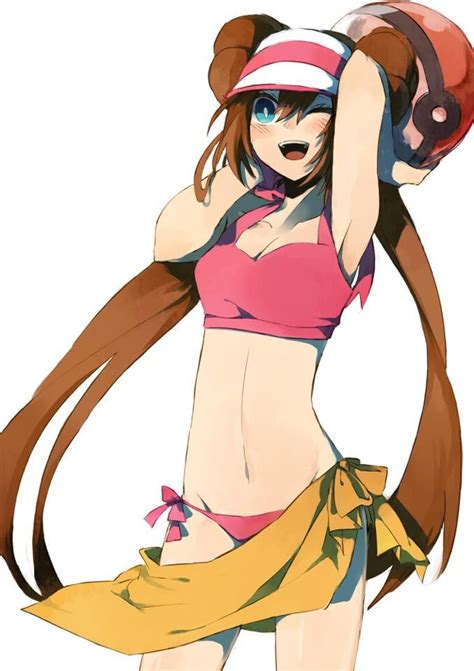 rosa hot pokemon rosa pokemon female characters