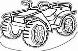 Coloring Pages Printable Four Wheeler Am Sheets Wheelers Pyrography sketch template