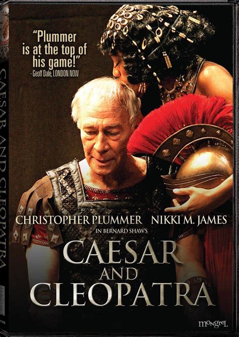 caesar and cleopatra 2009 directed by des mcanuff and starring