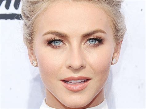 Julianne Hough A Case Of When Platinum Blonde Kind Of Works Theres