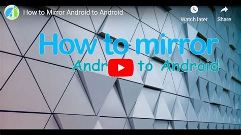 mirror android  android