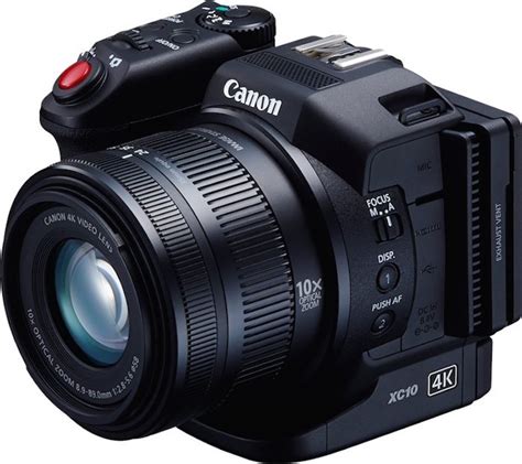 canon xc  video camera   sensor unveiled daily camera news