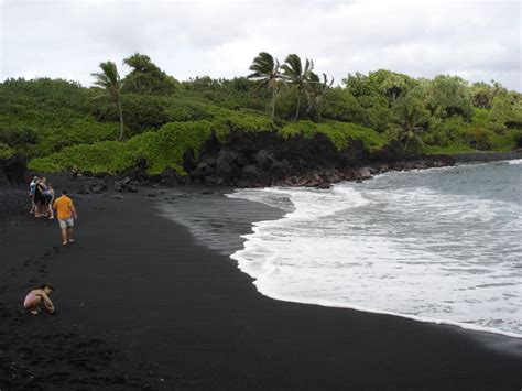 top 10 most famous black sand beaches in the world