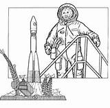 Space Travel History Coloring Fun Kids Pages sketch template