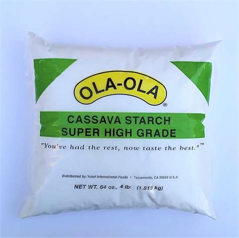 cassava starch lbs carry  market