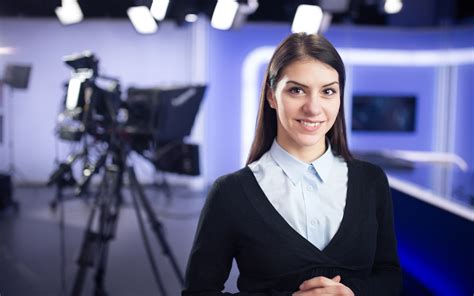 tv presenter workshop trial