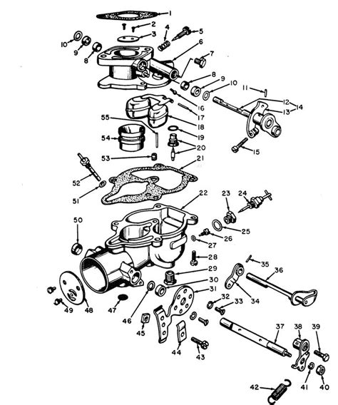 zenith  carburetor exploded view