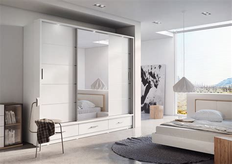 Arti Ar 01 Sliding Door Wardrobe 250cm Arte N Furniture Ltd