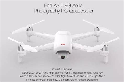 xiaomi fimi  review drone reviews