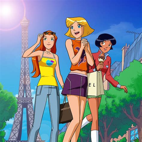 totally spies images  pinterest totally spies animation