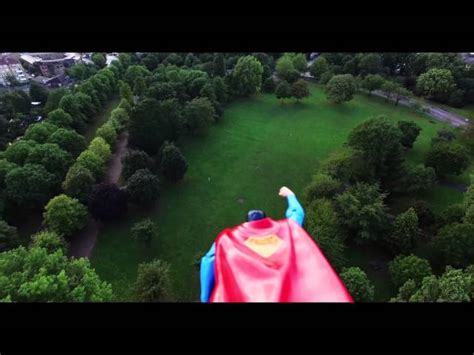 superman drone  awesomer