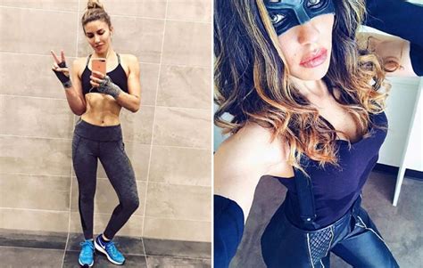 Juliana Harkavy On Fitness And Playing Arrow S Black Canary Men’s Health