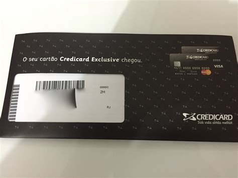 Cartão De Crédito Credicard Exclusive Platinum • Falando De Viagem