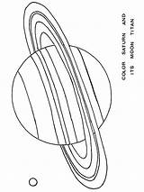 Saturn Coloring Pages Astronomy Printable 2008 May Getcolorings Getdrawings Template sketch template