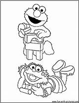 Elmo Sesame Carrey sketch template