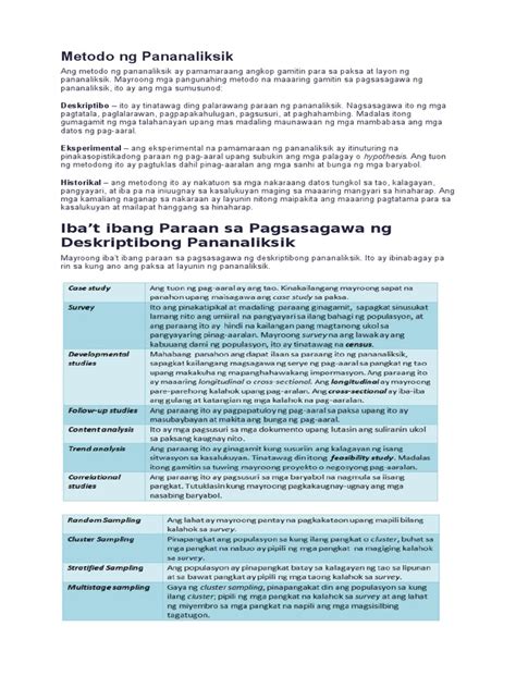 Metodo Ng Pananaliksik777 Pdf