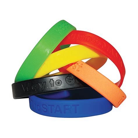 silicone wristband ecl plastics