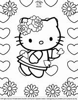 Coloring Kitty Hello Pages Valentines Kids Library Coloringlibrary School Kittie Visit Printable Teach Teaches Concentrate Task Focus Important Children Hand sketch template