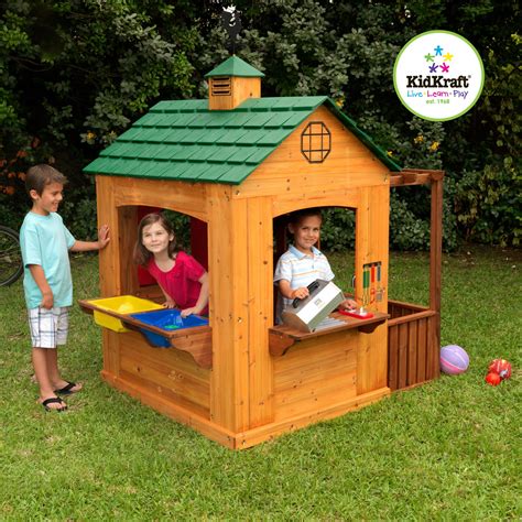 kidkraft toys furniture summer fun  kidkrafts activity playhouse