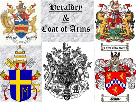 heraldry coat  arms