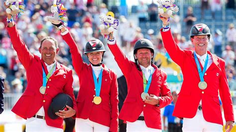 show jumping team canada official olympic team website