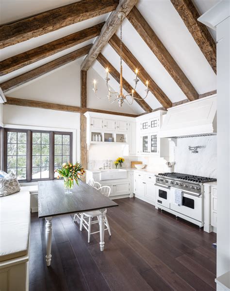 Rustic Cottage Kitchen Ottawa Astro Design Centre