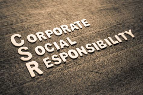 A Career In Corporate Social Responsibility Csr – Could It Be For You