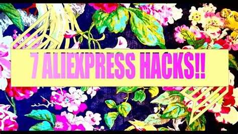 aliexpress hacks   find items  brands  ae youtube