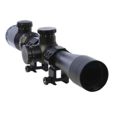 Osprey® 2 5 10x40 Mm Tactical Mil Dot Illuminated Reticle Rifle Scope