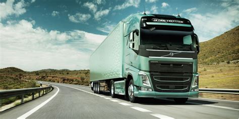 volvo fh euro  leader  long hauling truck trailer blog