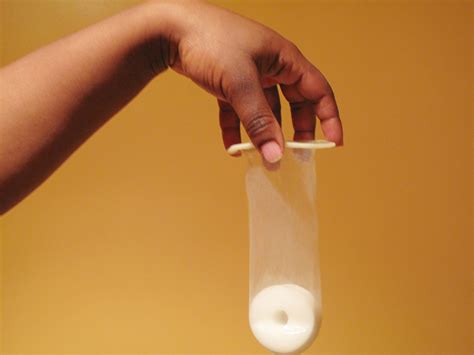 The Cupid Female Condom Features A Newly Added Polyurethane Foam Sponge