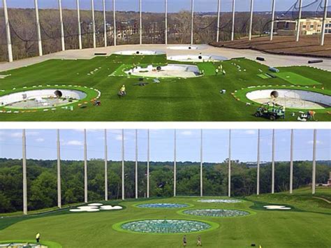 commercial driving range green turf sports