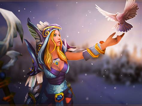 dota 2 gallery crystal maiden frozen feather set art pictures hd